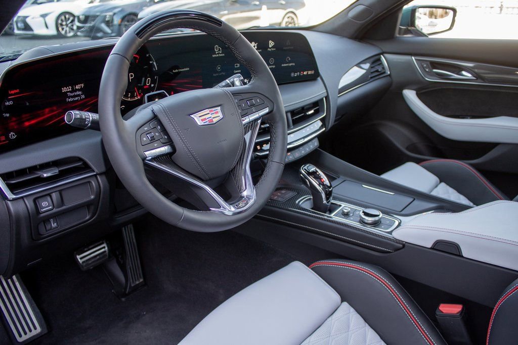 Used 2025 Cadillac CT5 V Blackwing w/ Super Cruise 1 Package image 11