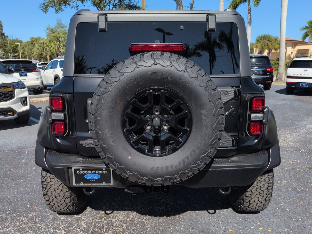 Certified 2024 Ford Bronco Raptor w/ Interior Carbon Fiber Pack 6 AWD/4WD image 5