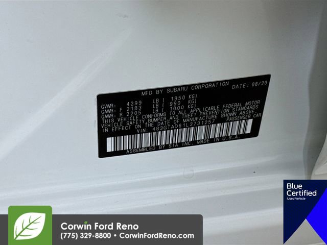 Used 2020 Subaru Impreza Premium image 35