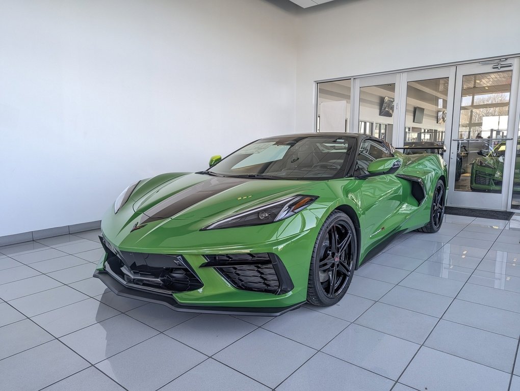 New 2026 Chevrolet Corvette Stingray Preferred Conv w/ Z51 Performance Package