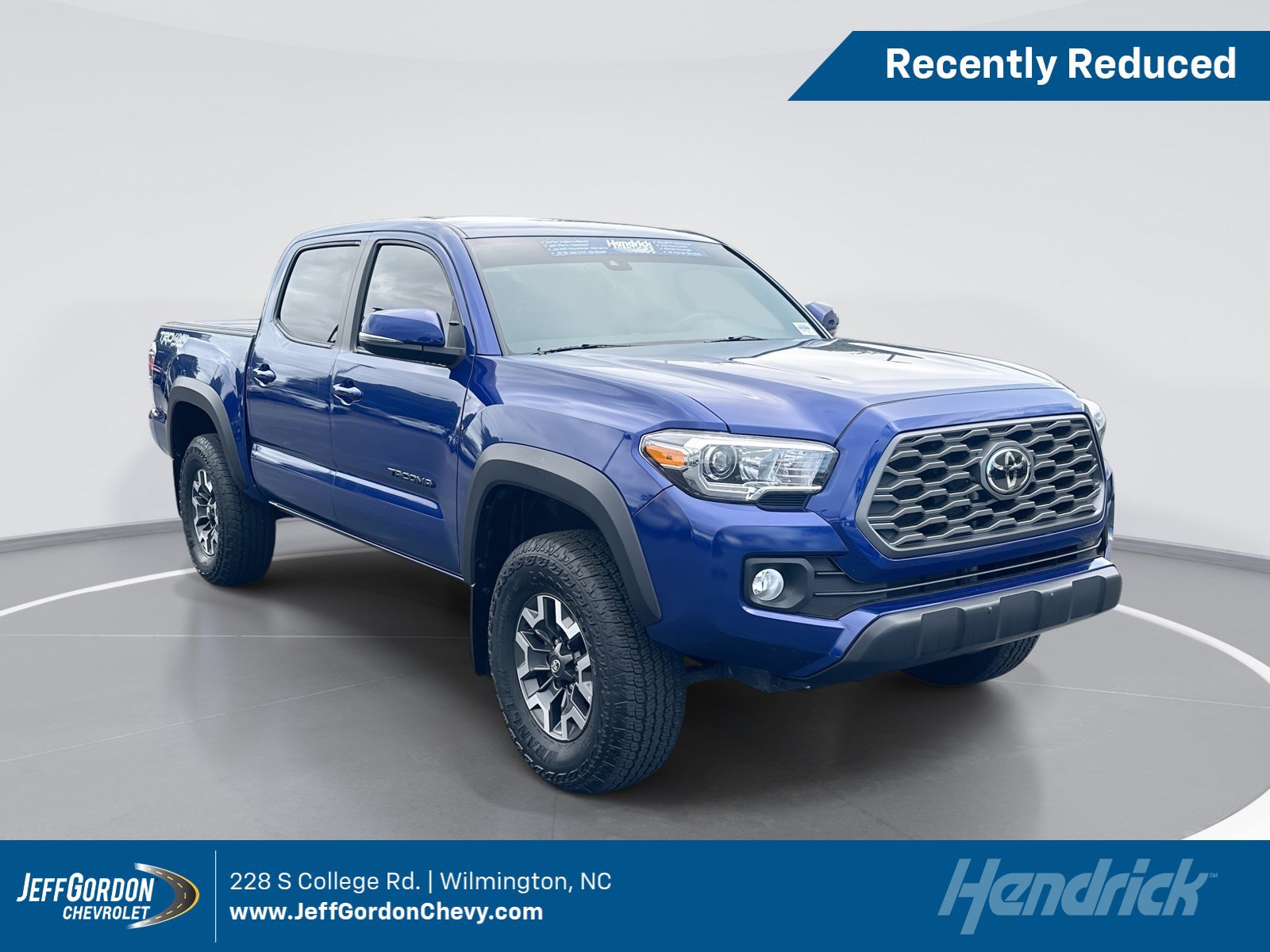Used 2022 Toyota Tacoma TRD Off-Road w/ Black Out Package (TMS)