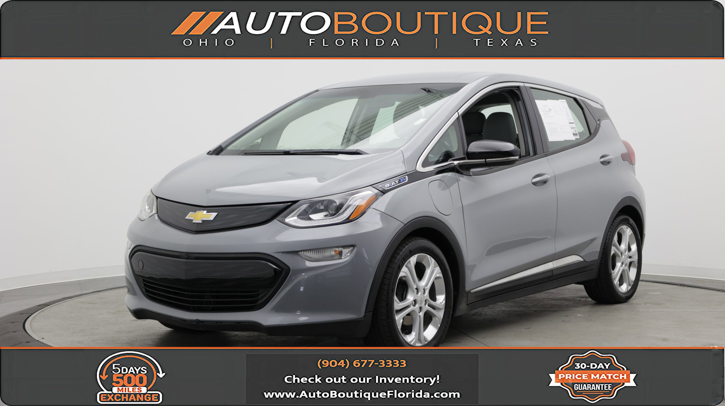 Used 2021 Chevrolet Bolt LT FWD video 1