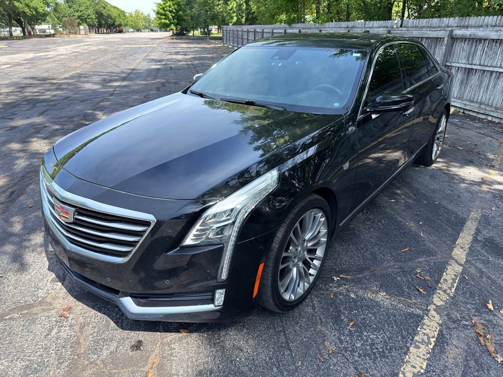 Used 2016 Cadillac CT6 Luxury w/ Active Chassis Package AWD/4WD image 19