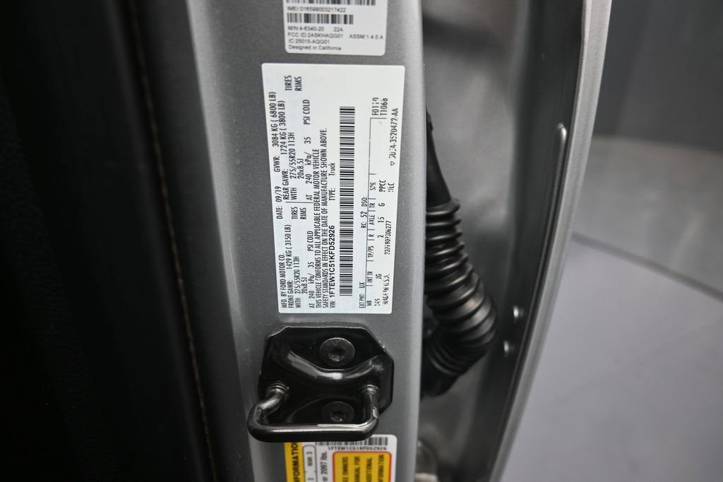 Used 2019 Ford F150 XL w/ Equipment Group 101A Mid RWD image 19