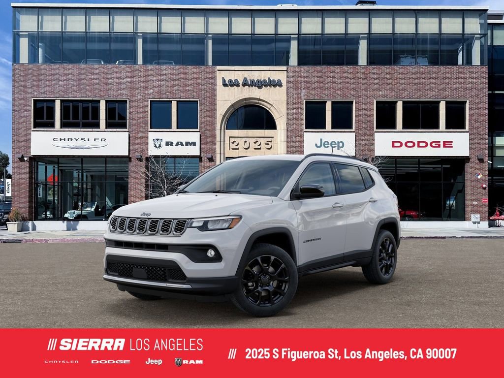 New 2026 Jeep Compass Latitude