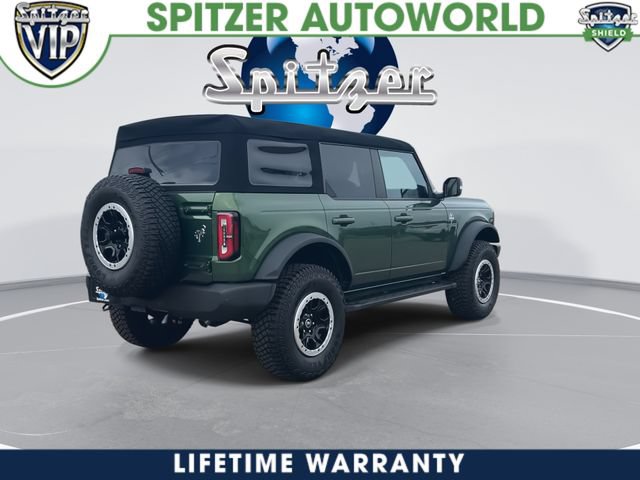 New 2024 Ford Bronco Outer Banks w/ Sasquatch Package AWD/4WD image 9