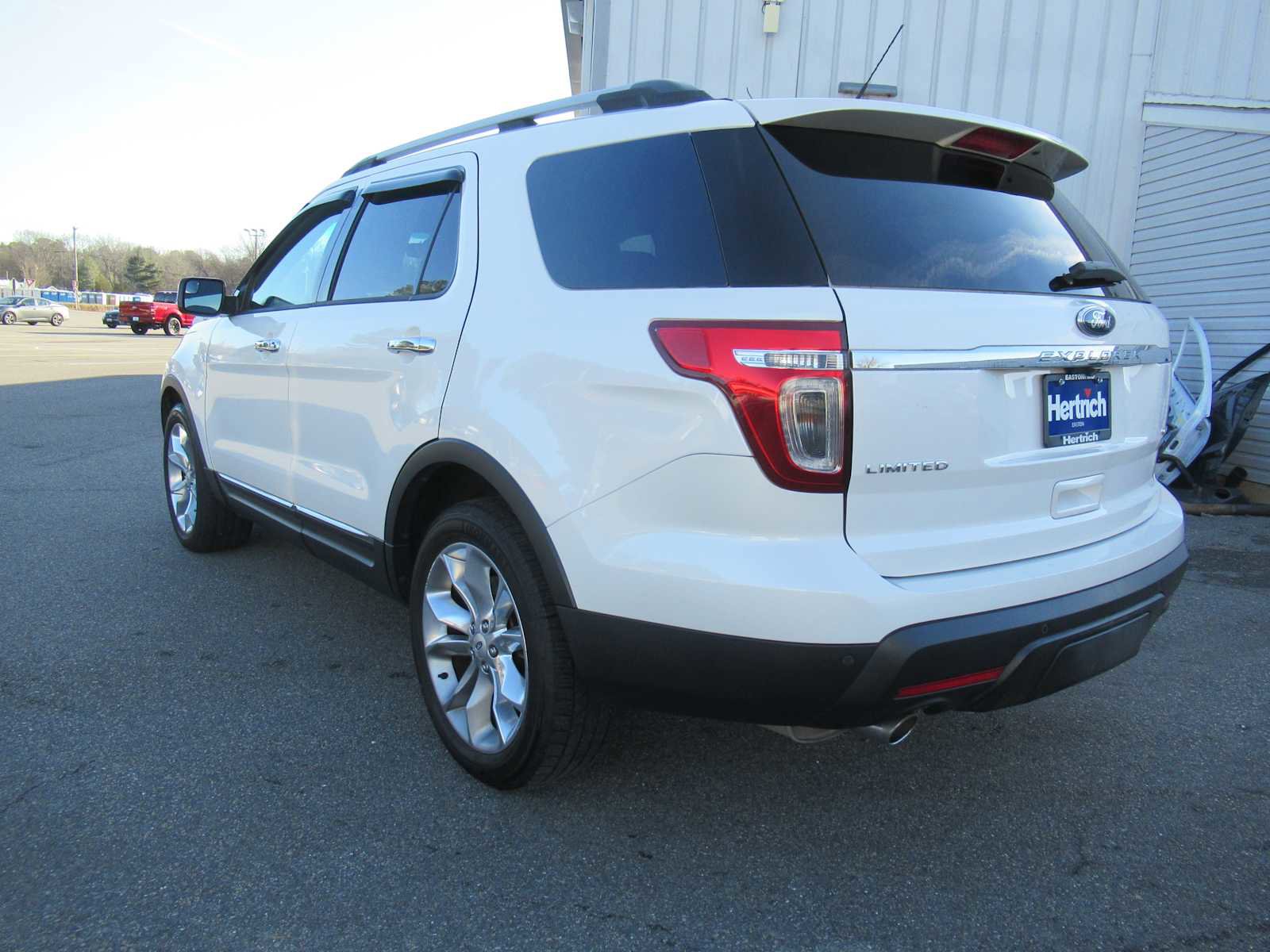 Used 2014 Ford Explorer Limited w/ Equipment Group 301A image 7