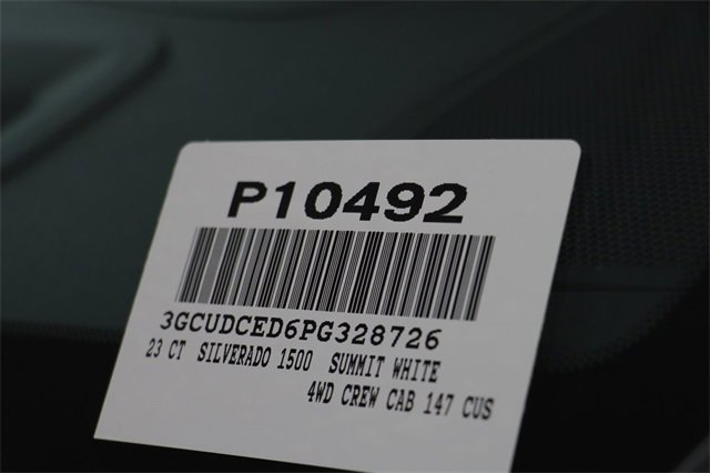 Used 2023 Chevrolet Silverado 1500 Custom Trail Boss image 26