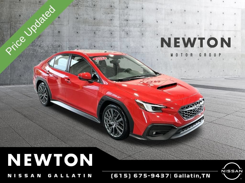 Used 2023 Subaru WRX GT AWD/4WD image 1