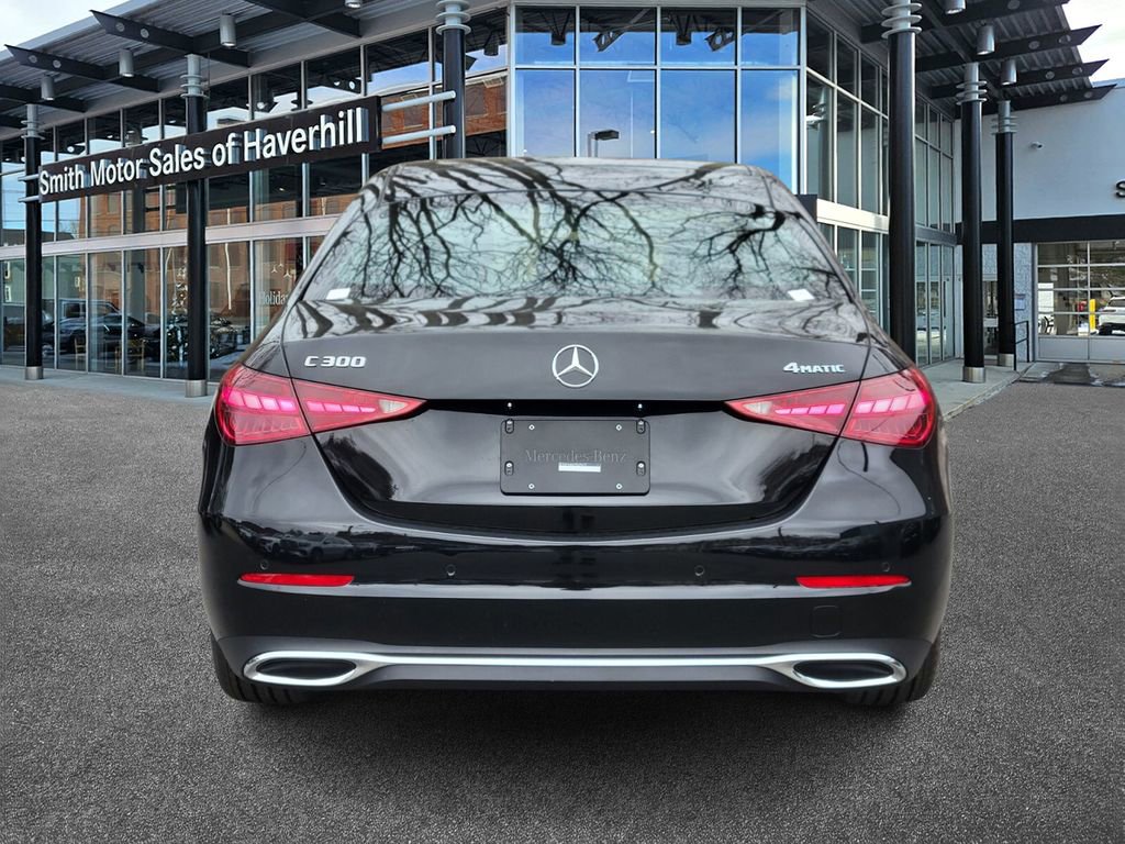 New 2026 Mercedes-Benz C 300 4MATIC Sedan image 4