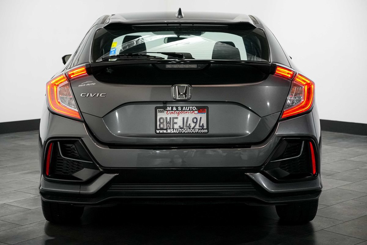 Used 2021 Honda Civic LX image 4