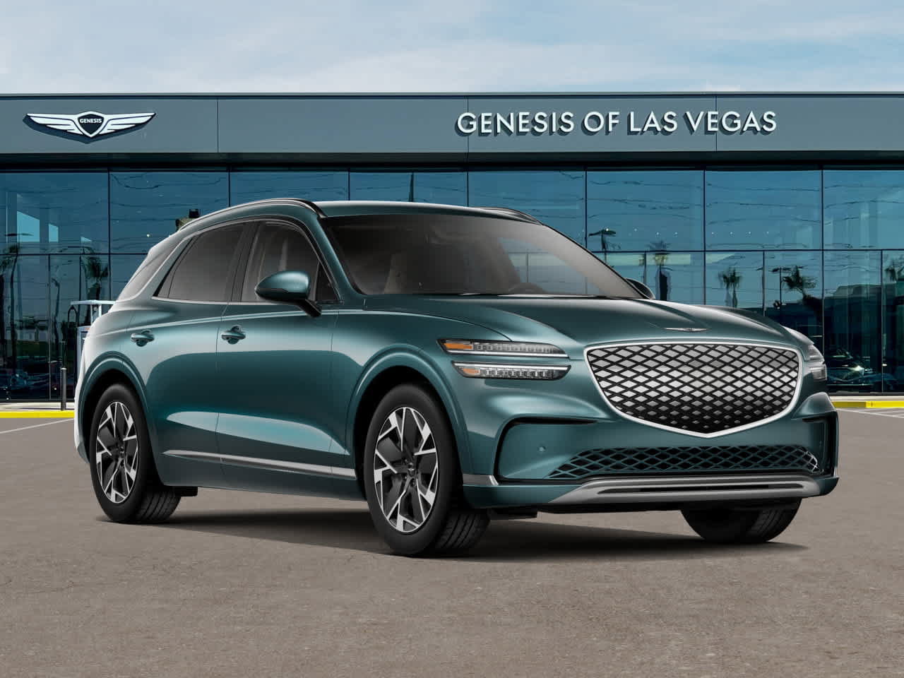 New 2027 Genesis Electrified GV70 AWD/4WD image 2
