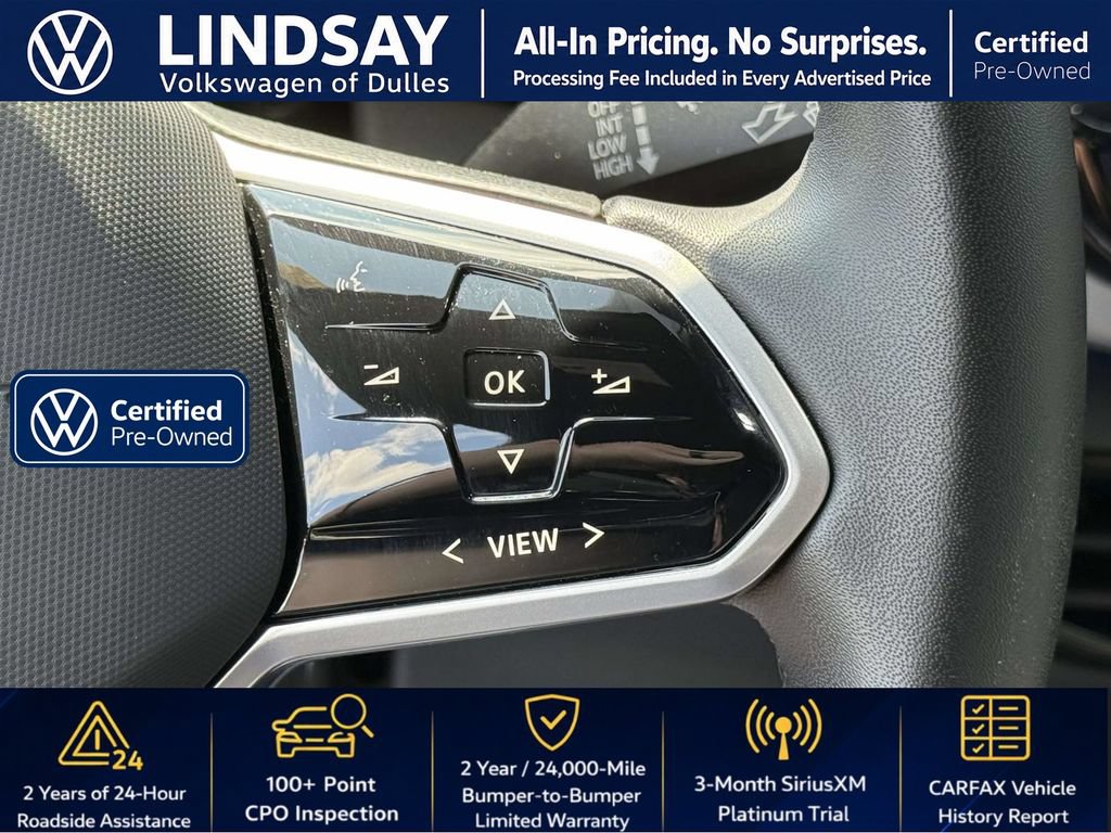 Certified 2023 Volkswagen ID.4 Pro AWD/4WD image 21