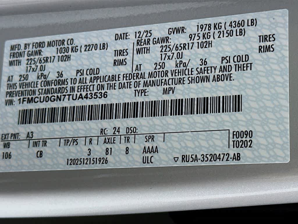 New 2026 Ford Escape Active FWD image 23