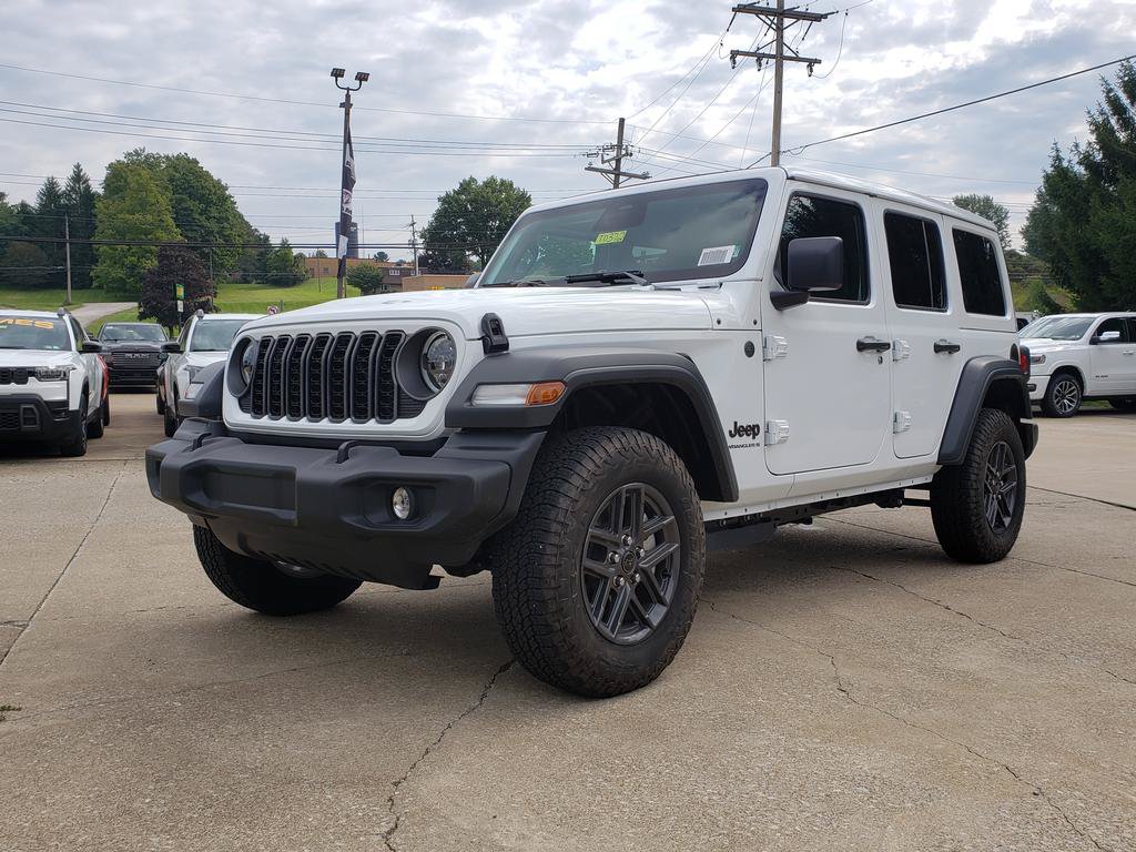 New 2026 Jeep Wrangler Unlimited Sport AWD/4WD image 8
