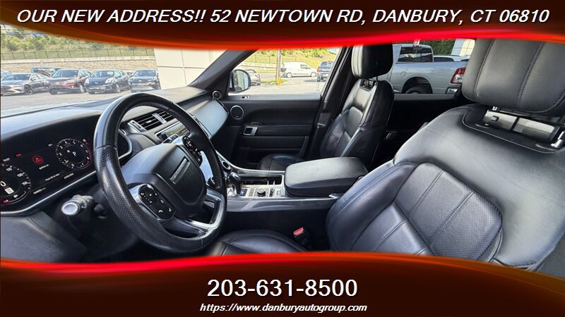 Used 2018 Land Rover Range Rover Sport HSE AWD/4WD image 15