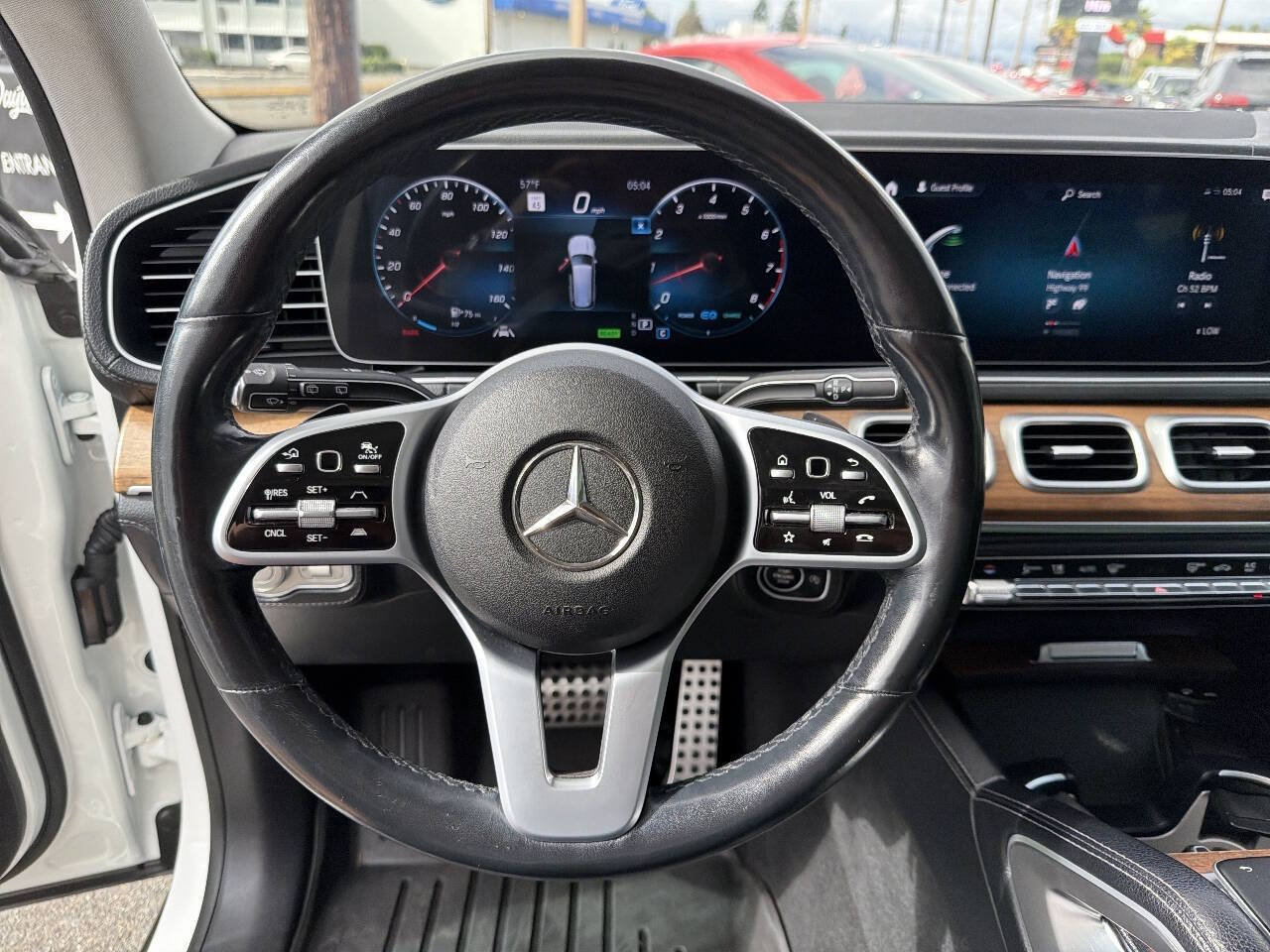 Used 2020 Mercedes-Benz GLS 580 4MATIC image 38
