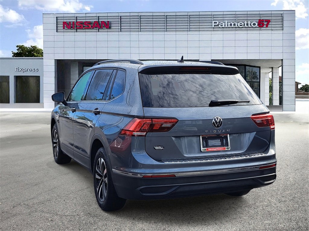 Used 2024 Volkswagen Tiguan S image 4