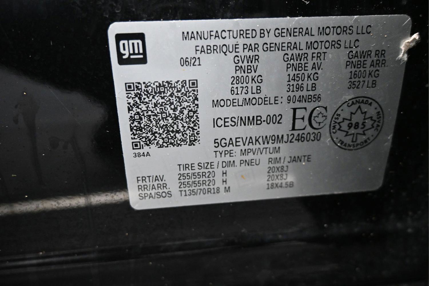 Used 2021 Buick Enclave Essence w/ Sun And Navigation Package image 27