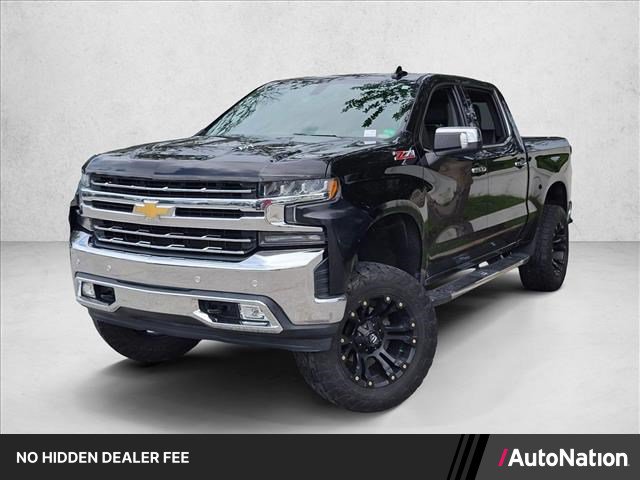 Used 2019 Chevrolet Silverado 1500 LTZ w/ LTZ Plus Package