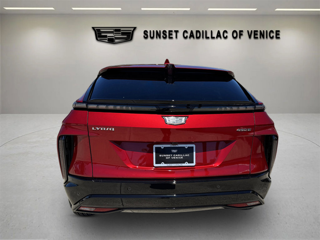 New 2026 Cadillac Lyriq Sport image 4