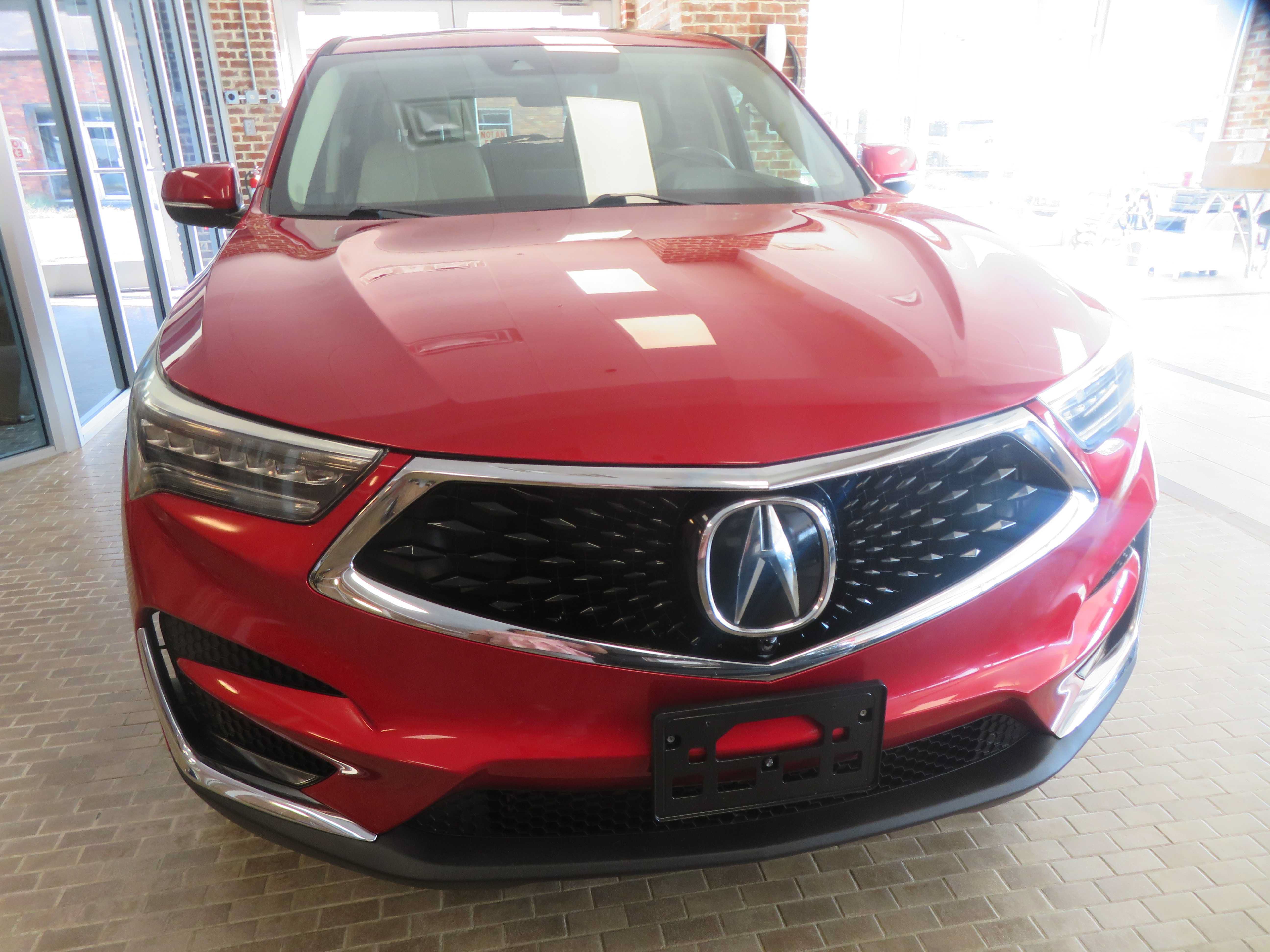 Used 2020 Acura RDX w/ Advance Package FWD image 2