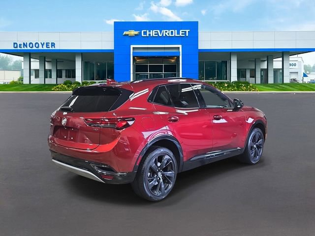 Used 2023 Buick Envision Preferred w/ Sport Touring Package image 7