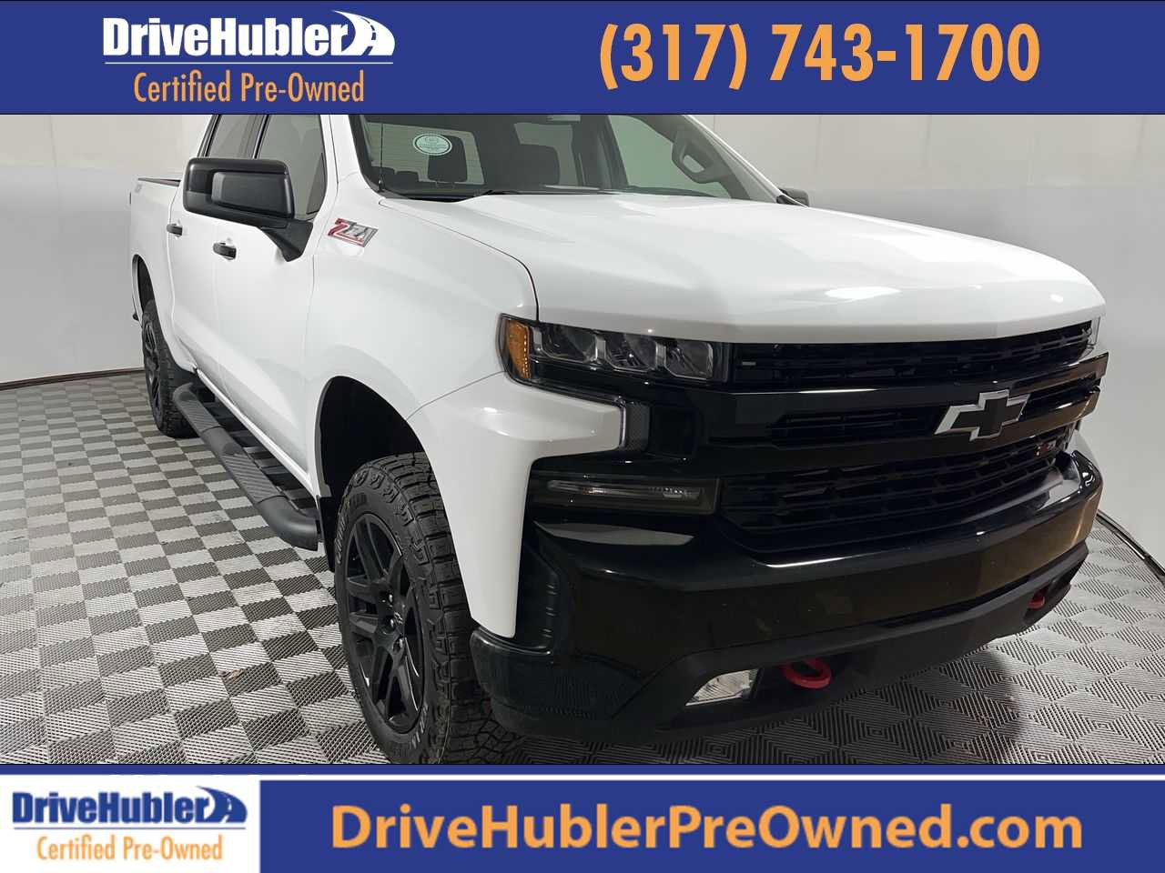 Used 2022 Chevrolet Silverado 1500 LT Trail Boss w/ Bed Protection Package AWD/4WD image 1