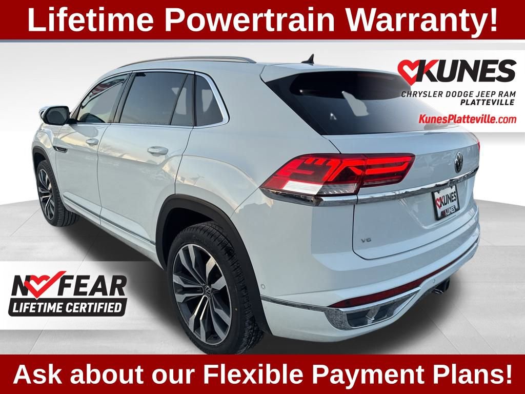 Used 2022 Volkswagen Atlas Cross Sport SEL Premium R-Line image 6
