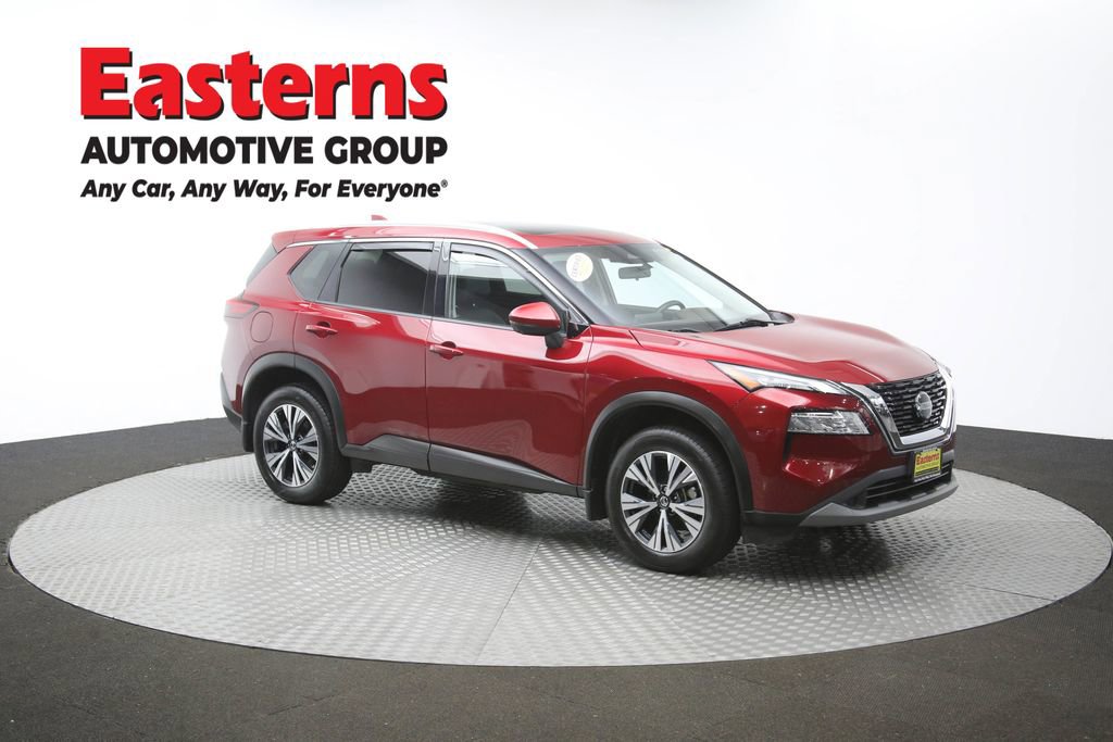 Used 2021 Nissan Rogue SV w/ Premium Package AWD/4WD image 49
