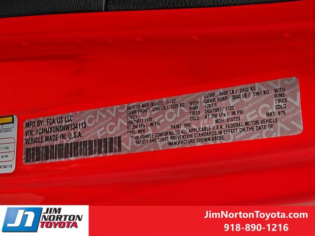 Used 2022 Jeep Wrangler Unlimited Sport image 34