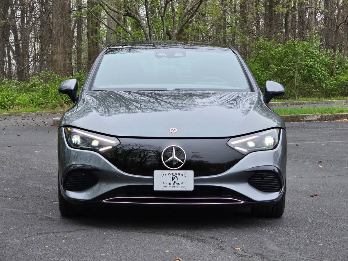 Used 2023 Mercedes-Benz EQE 350+ 4MATIC Sedan w/ Exclusive Trim Package image 9