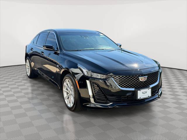 Used 2024 Cadillac CT5 Luxury w/ Cold Weather Package AWD/4WD image 1