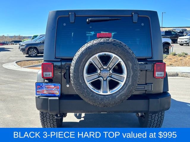 Certified 2017 Jeep Wrangler Unlimited Sport image 4