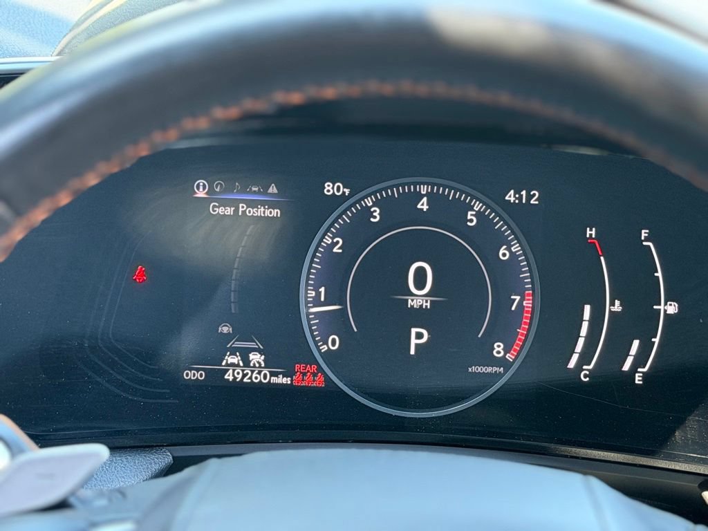 Used 2023 Lexus NX 250 FWD image 47