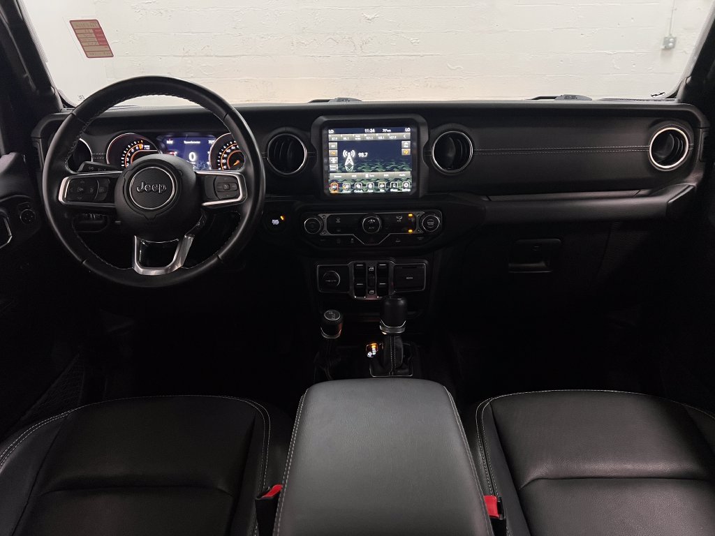 Used 2022 Jeep Gladiator Overland w/ Popular Equipment Package AWD/4WD image 13