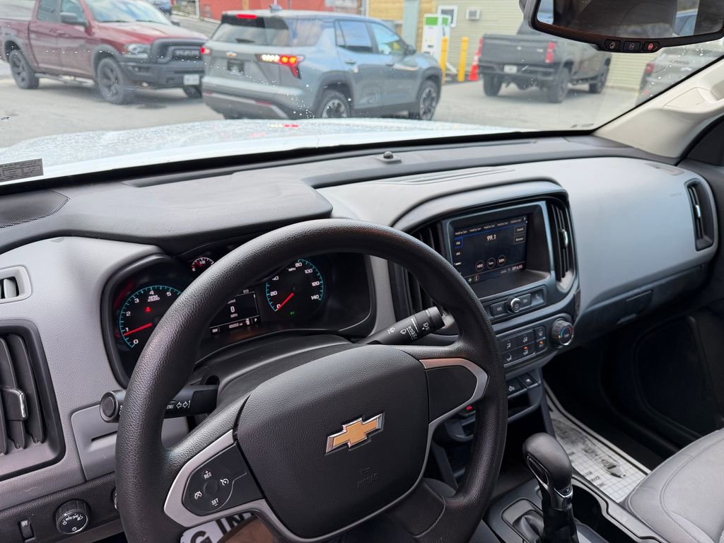 Used 2022 Chevrolet Colorado W/T w/ Custom Special Edition AWD/4WD image 23