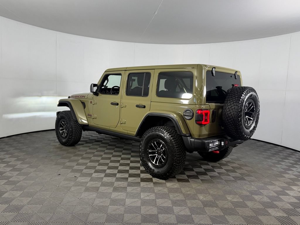Certified 2025 Jeep Wrangler Unlimited Rubicon AWD/4WD image 8