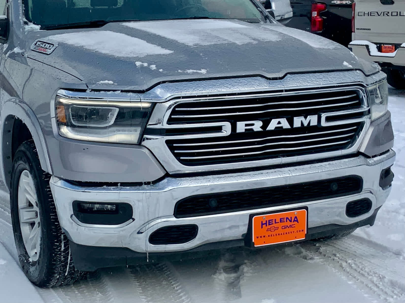 Used 2022 RAM 1500 Laramie image 9