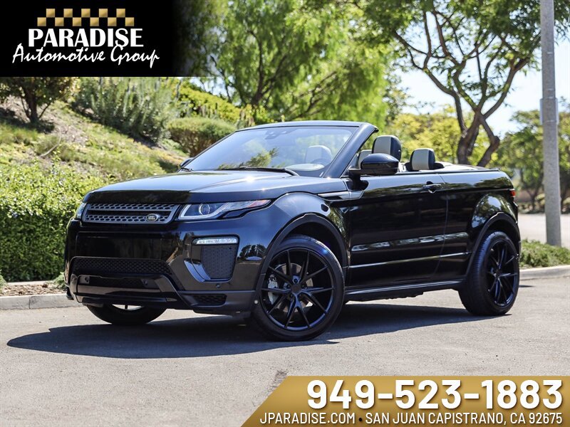 Used 2018 Land Rover Range Rover Evoque SE Dynamic