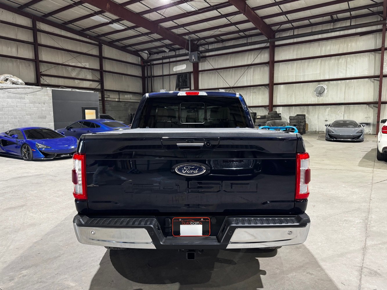 Used 2022 Ford F150 Lariat w/ Equipment Group 502A High image 6