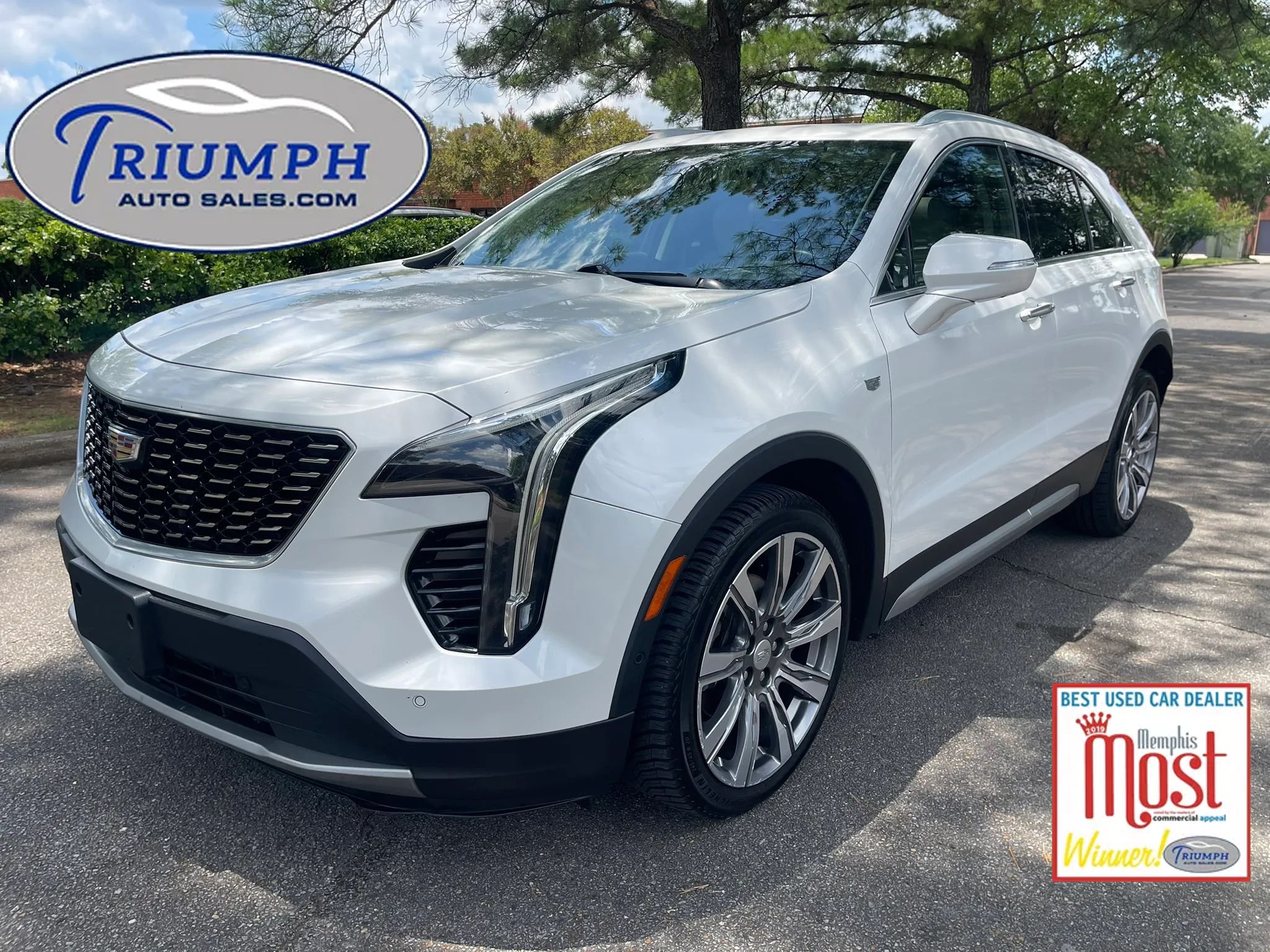 Used 2019 Cadillac XT4 Premium Luxury
