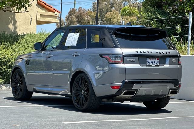 Used 2020 Land Rover Range Rover Sport HSE Dynamic AWD/4WD image 3