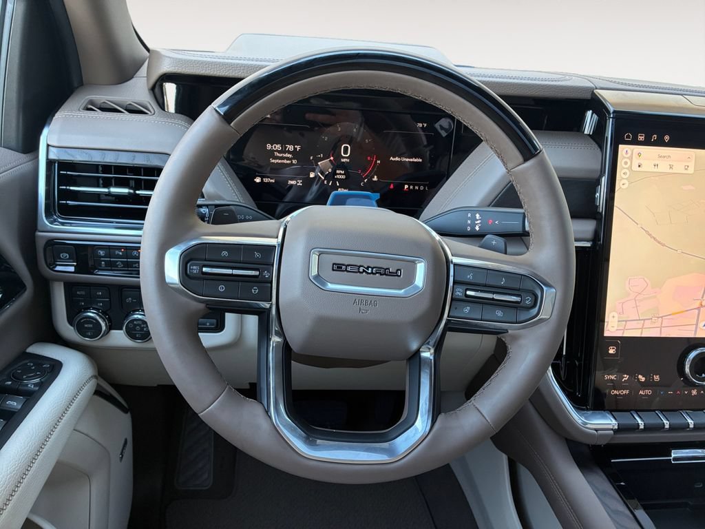 New 2026 GMC Yukon Denali w/ Denali Reserve Package AWD/4WD image 12