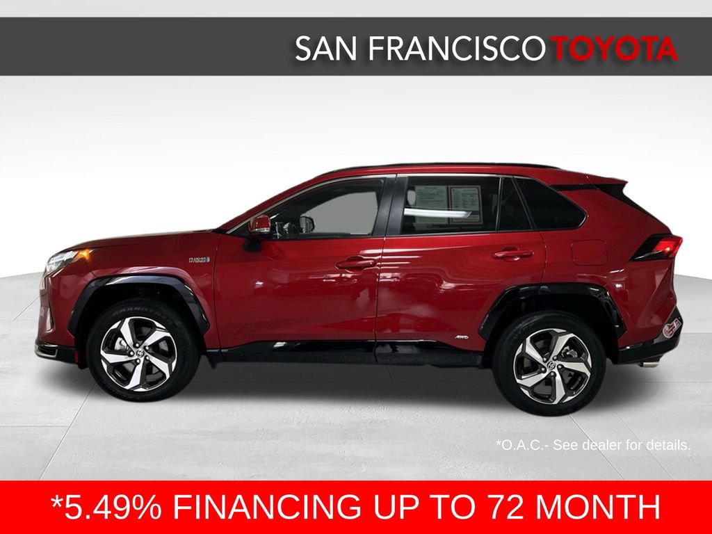 Certified 2024 Toyota RAV4 SE w/ Weather & Moonroof Package AWD/4WD image 2