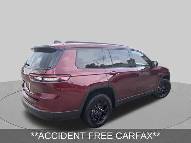 Used 2025 Jeep Grand Cherokee L Altitude AWD/4WD image 4