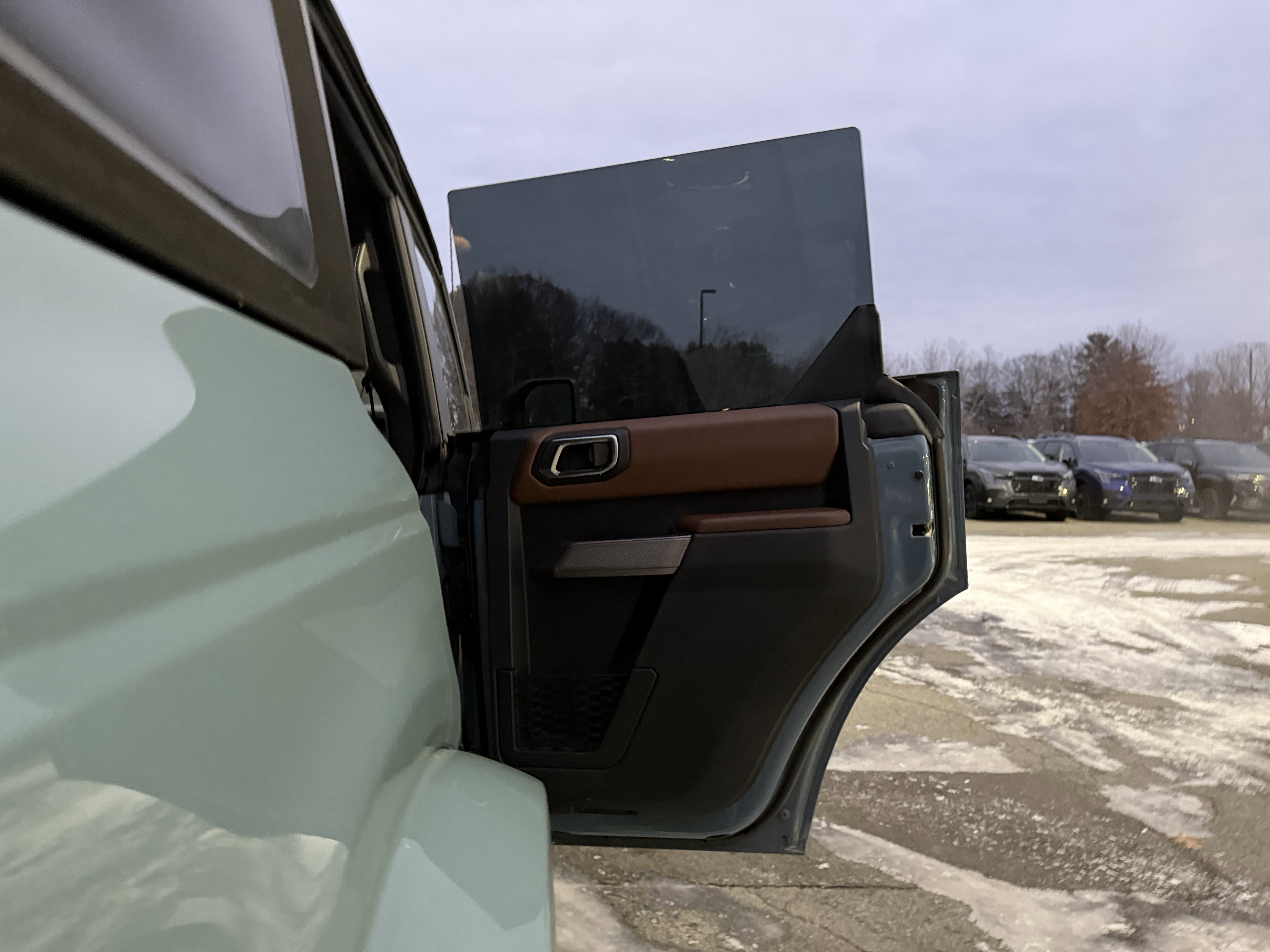 Used 2023 Ford Bronco Outer Banks image 30