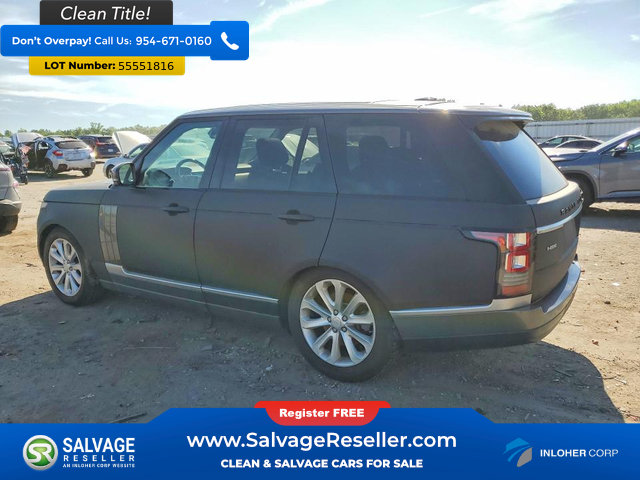 Used 2015 Land Rover Range Rover HSE AWD/4WD image 3