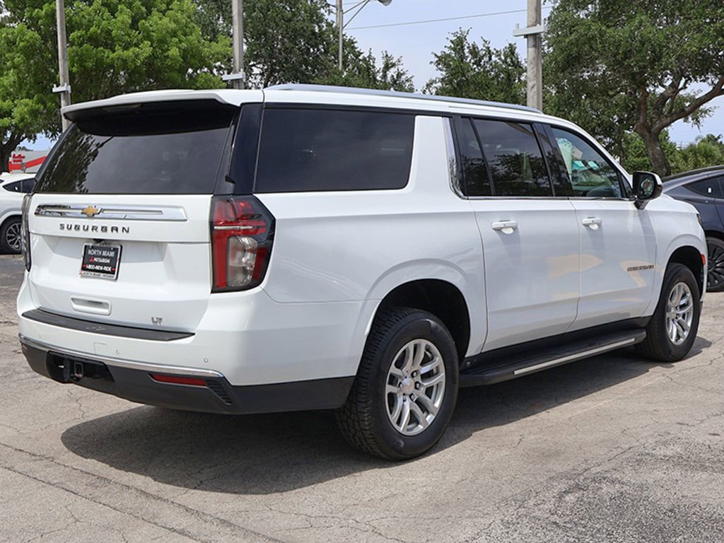 Used 2024 Chevrolet Suburban LT AWD/4WD image 11