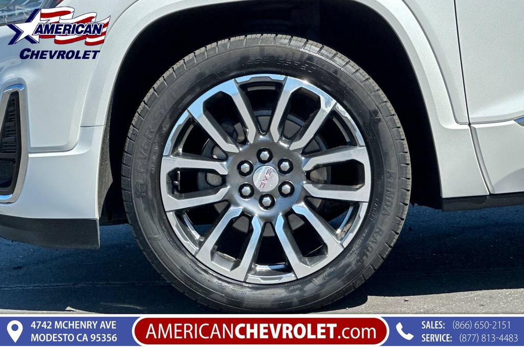 Used 2020 GMC Acadia Denali w/ Trailering Package AWD/4WD image 40